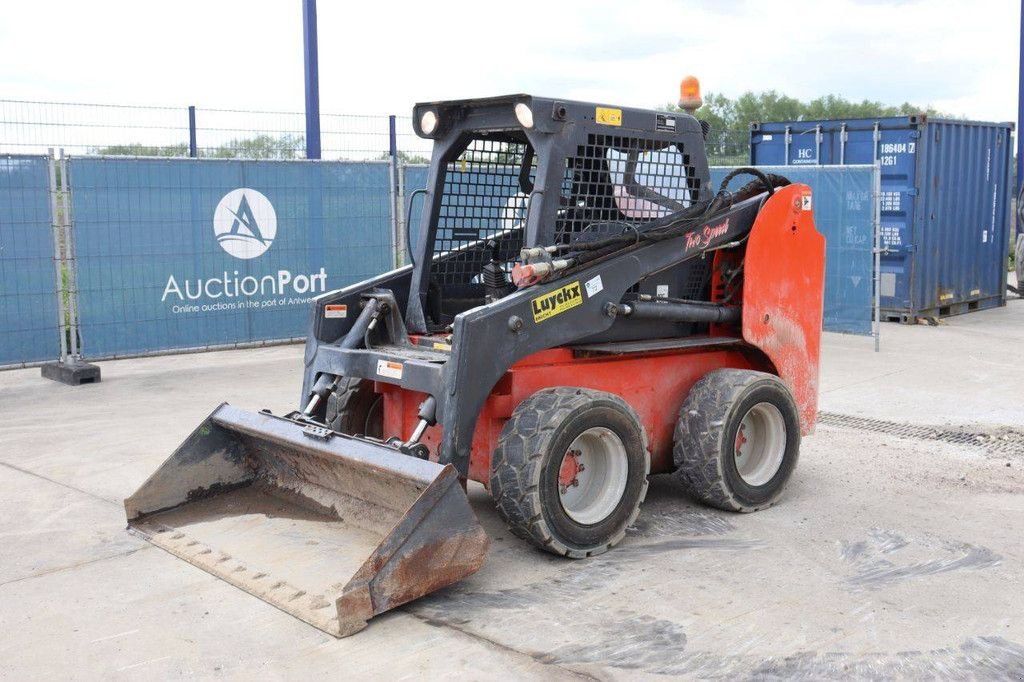 Radlader a típus Thomas D8T, Gebrauchtmaschine ekkor: Antwerpen (Kép 10)