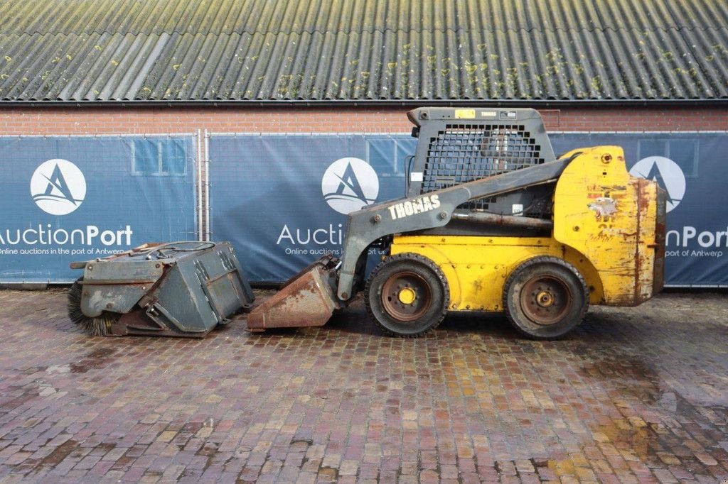 Radlader za tip Thomas Maximum Mass, Gebrauchtmaschine u Antwerpen (Slika 2)