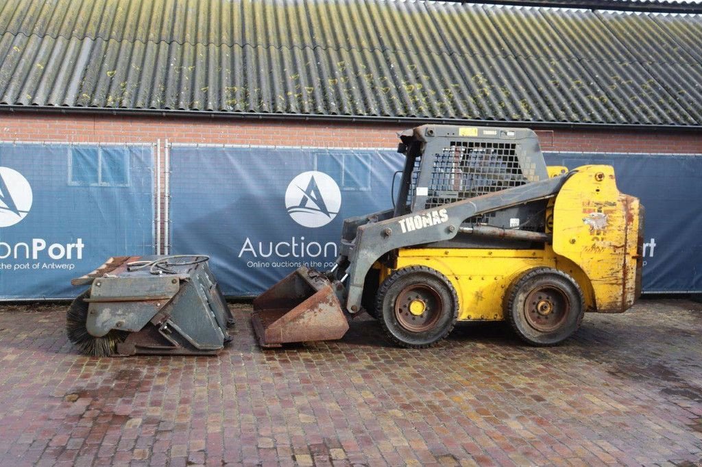 Radlader za tip Thomas Maximum Mass, Gebrauchtmaschine u Antwerpen (Slika 1)