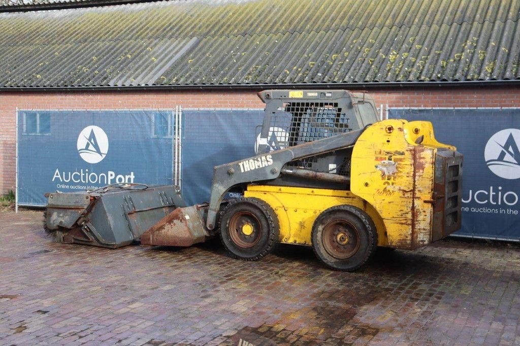 Radlader za tip Thomas Maximum Mass, Gebrauchtmaschine u Antwerpen (Slika 3)