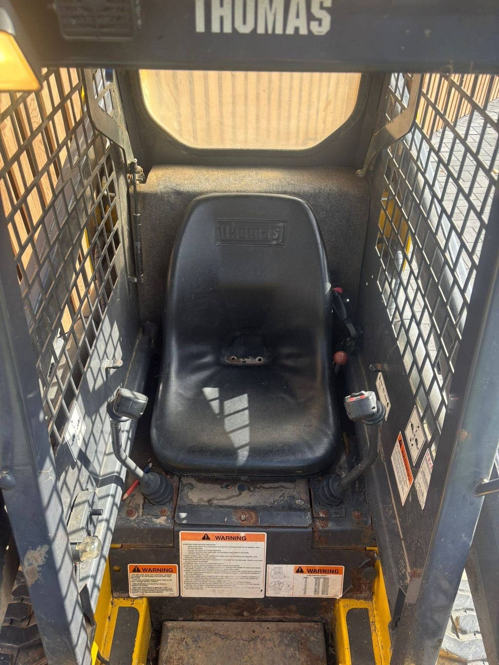 Radlader van het type Thomas T105, Gebrauchtmaschine in Antwerpen (Foto 9)