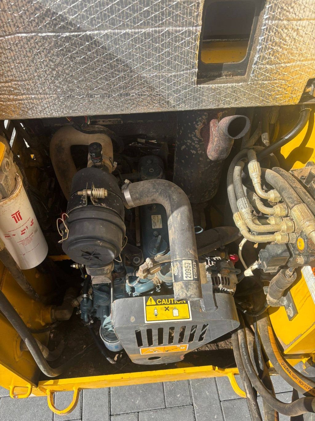 Radlader van het type Thomas T105, Gebrauchtmaschine in Antwerpen (Foto 5)