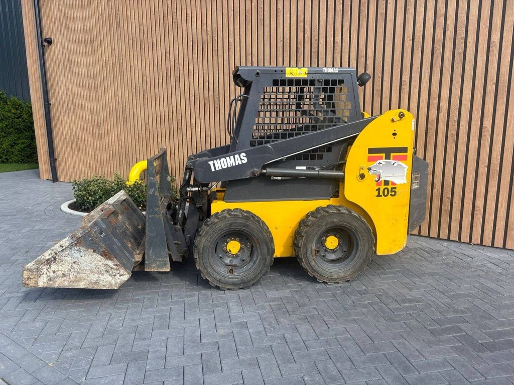 Radlader van het type Thomas T105, Gebrauchtmaschine in Antwerpen (Foto 2)