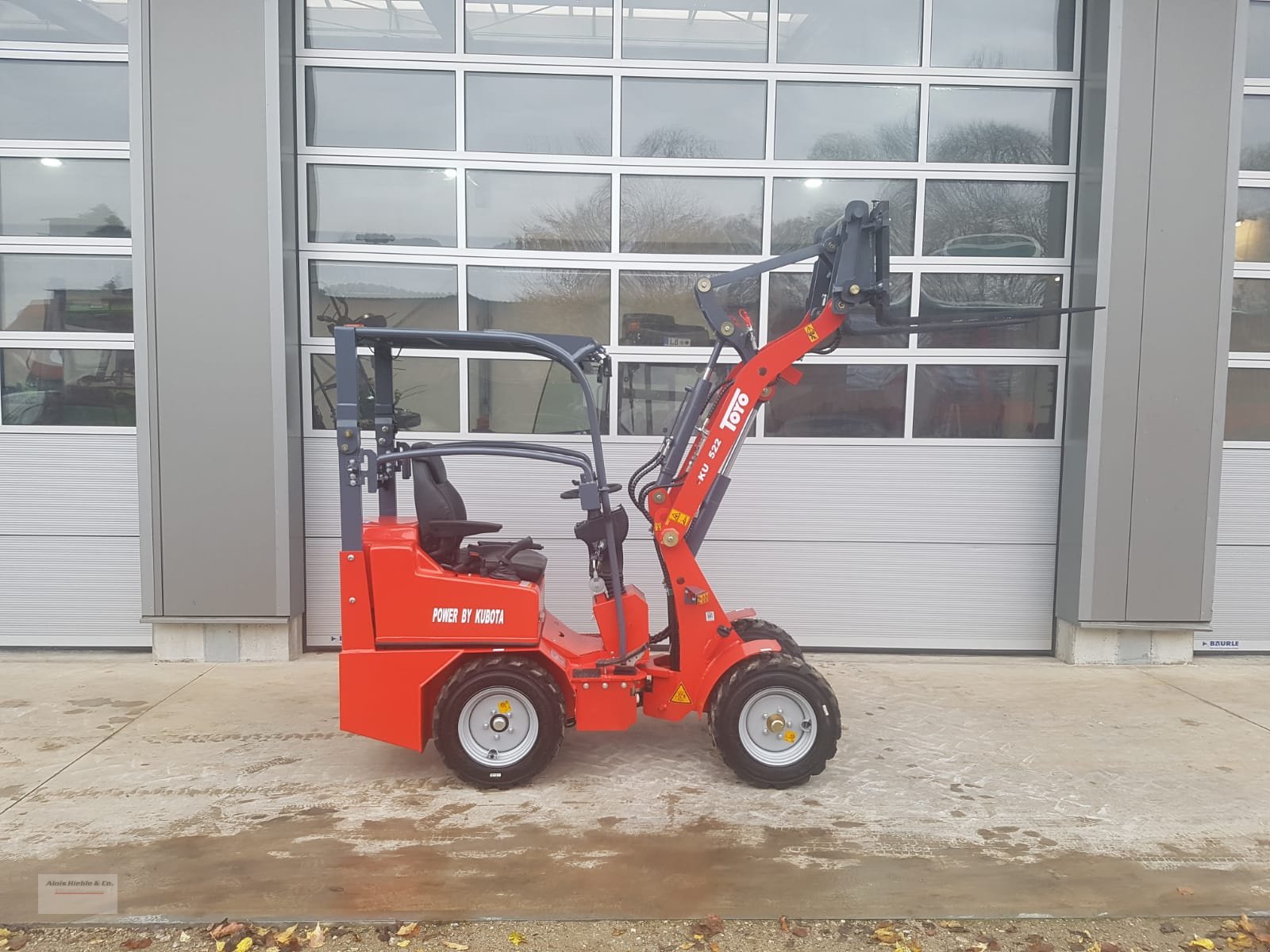 Radlader of the type Toyo 522, Neumaschine in Tapfheim (Picture 1)