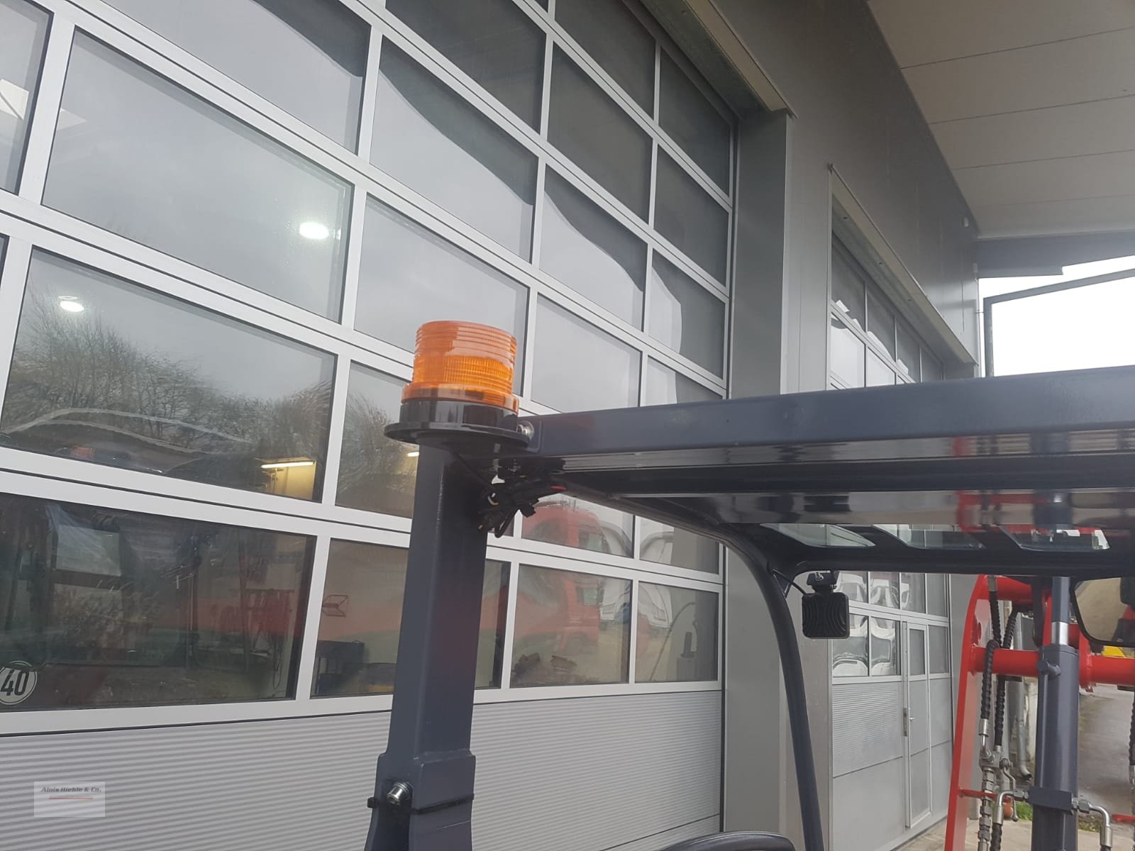 Radlader of the type Toyo 522, Neumaschine in Tapfheim (Picture 3)