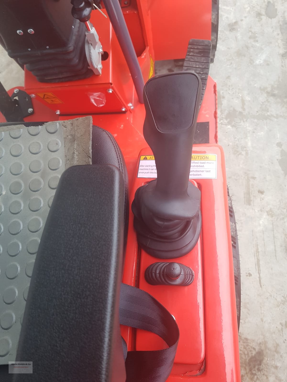 Radlader of the type Toyo 522, Neumaschine in Tapfheim (Picture 5)