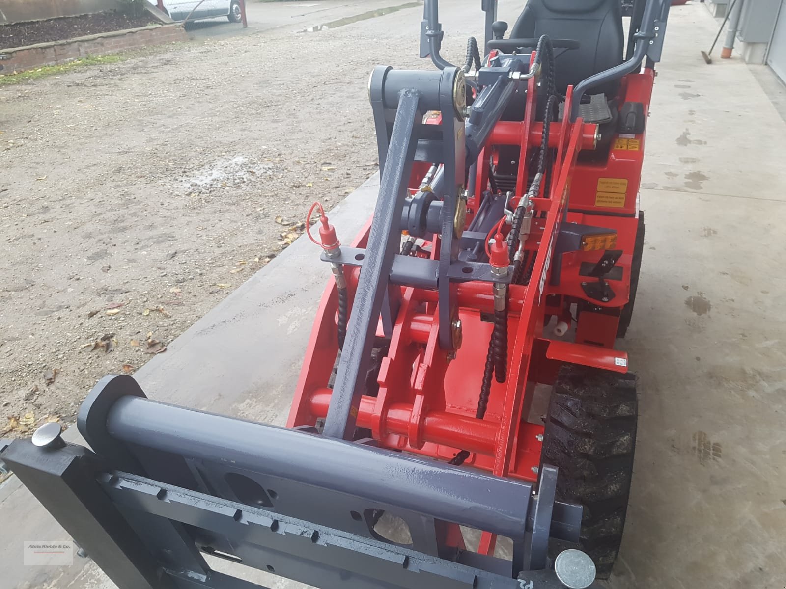 Radlader of the type Toyo 522, Neumaschine in Tapfheim (Picture 11)