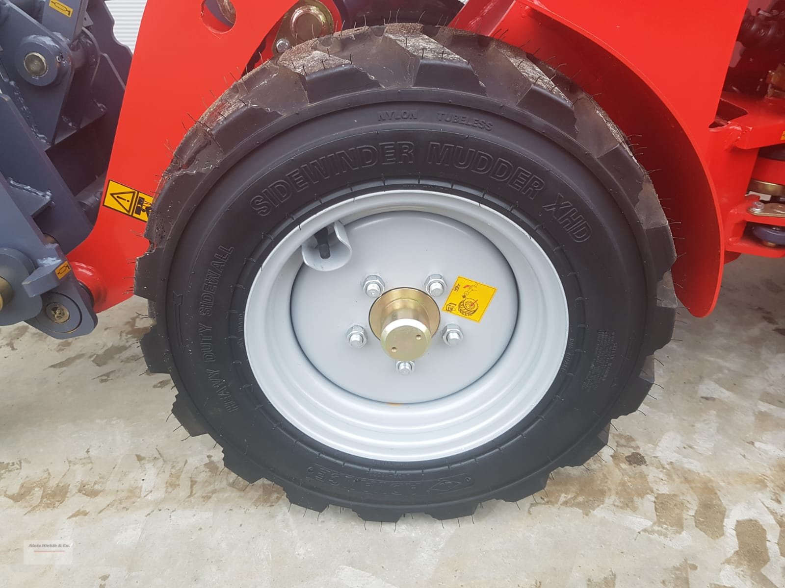 Radlader of the type Toyo 522, Neumaschine in Tapfheim (Picture 13)