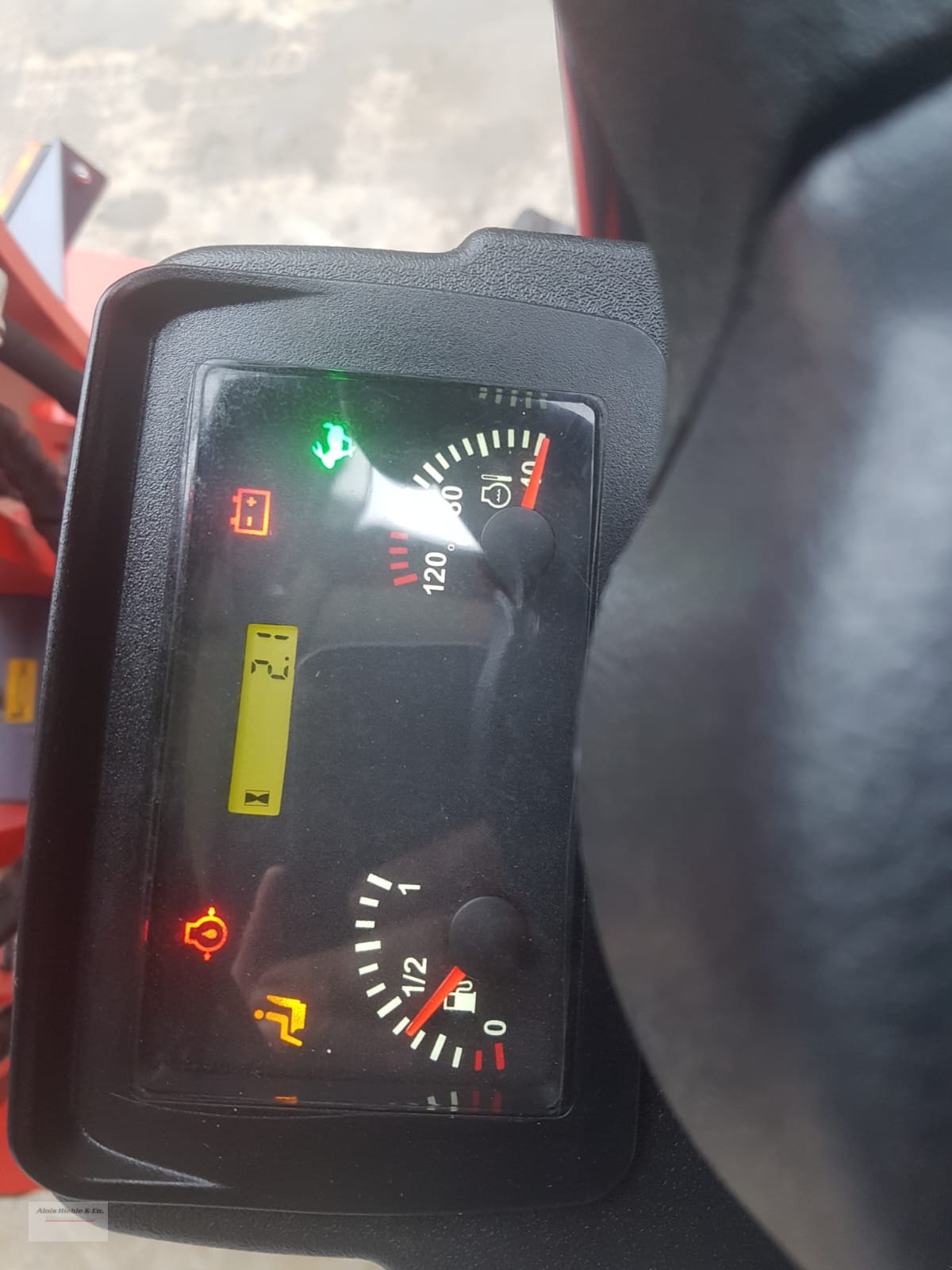 Radlader of the type Toyo 522, Neumaschine in Tapfheim (Picture 15)