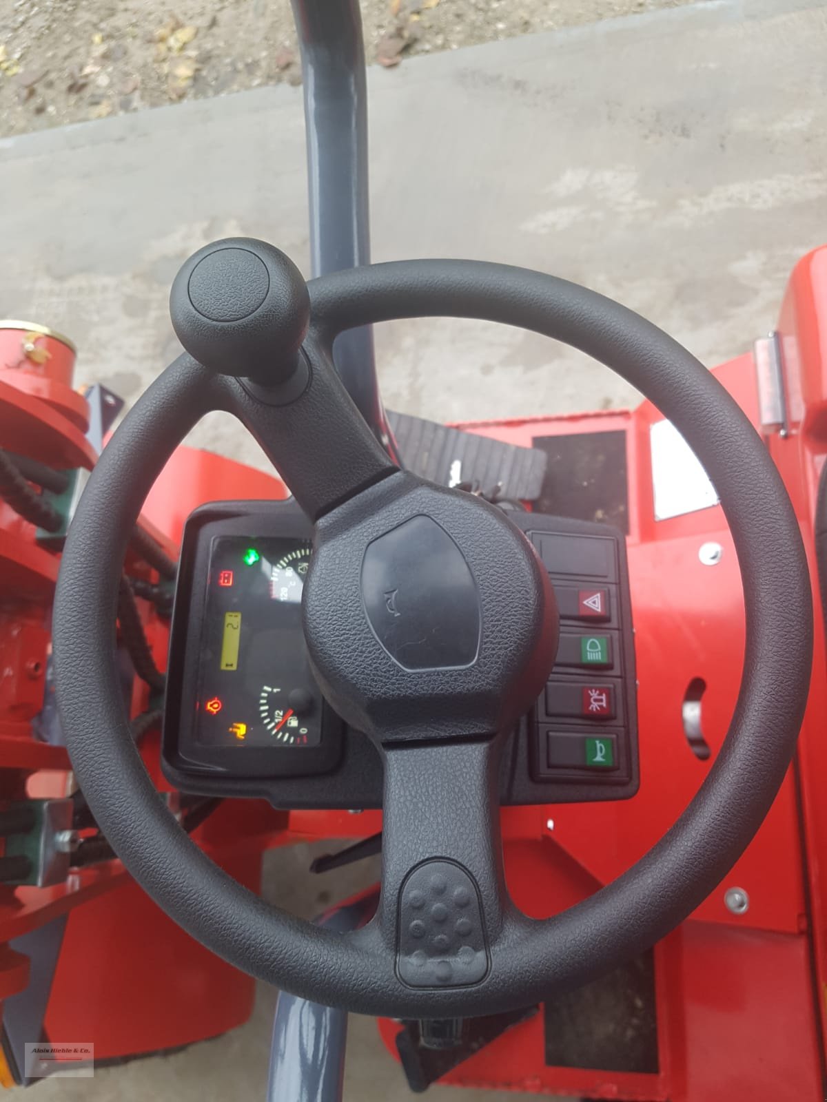 Radlader of the type Toyo 522, Neumaschine in Tapfheim (Picture 16)