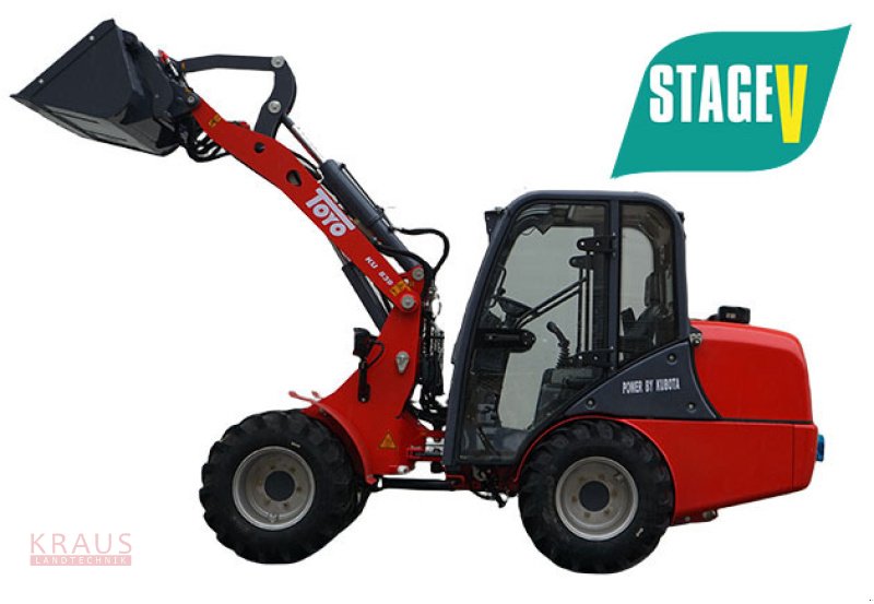 Radlader van het type Toyo 839 LP, Neumaschine in Geiersthal (Foto 1)