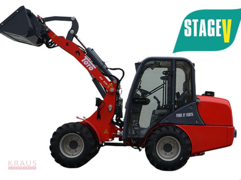 Radlader Türe ait Toyo 839 LP, Neumaschine içinde Geiersthal (resim 1)