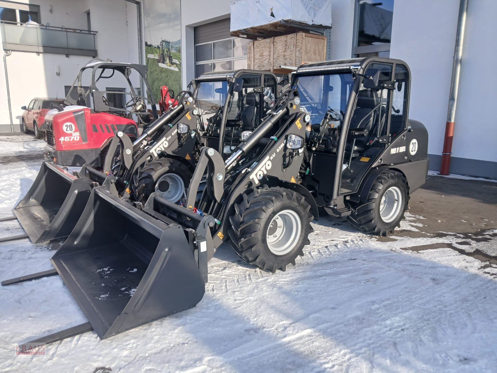 Radlader typu Toyo 839 LP, Neumaschine v Geiersthal (Obrázok 1)