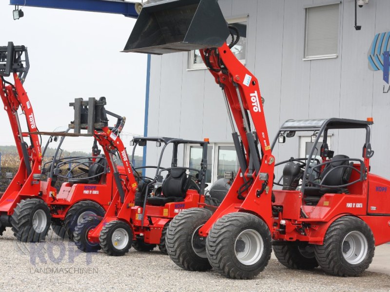 Radlader des Typs Toyo 841 Bügel Stage V 310cmHubmast Fin. 3,9%, Gebrauchtmaschine in Schutterzell (Bild 1)