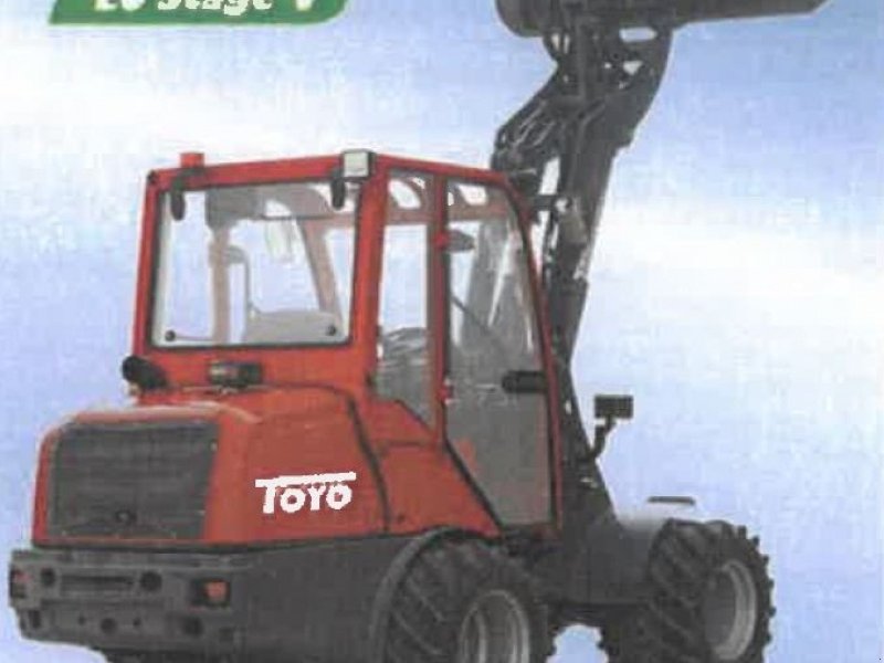 Buy Toyo Wheel loader second-hand and new - technikboerse.com