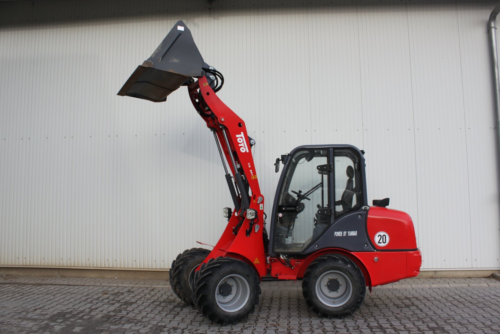 Radlader typu Toyo 851, Gebrauchtmaschine v Nittenau (Obrázek 2)