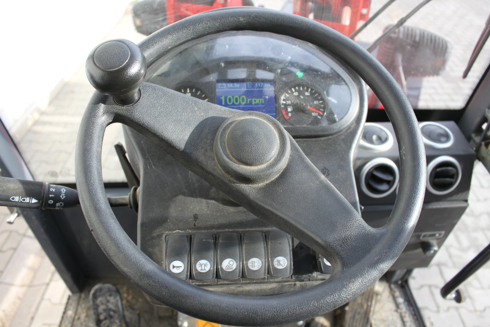 Radlader typu Toyo 851, Gebrauchtmaschine v Nittenau (Obrázek 3)