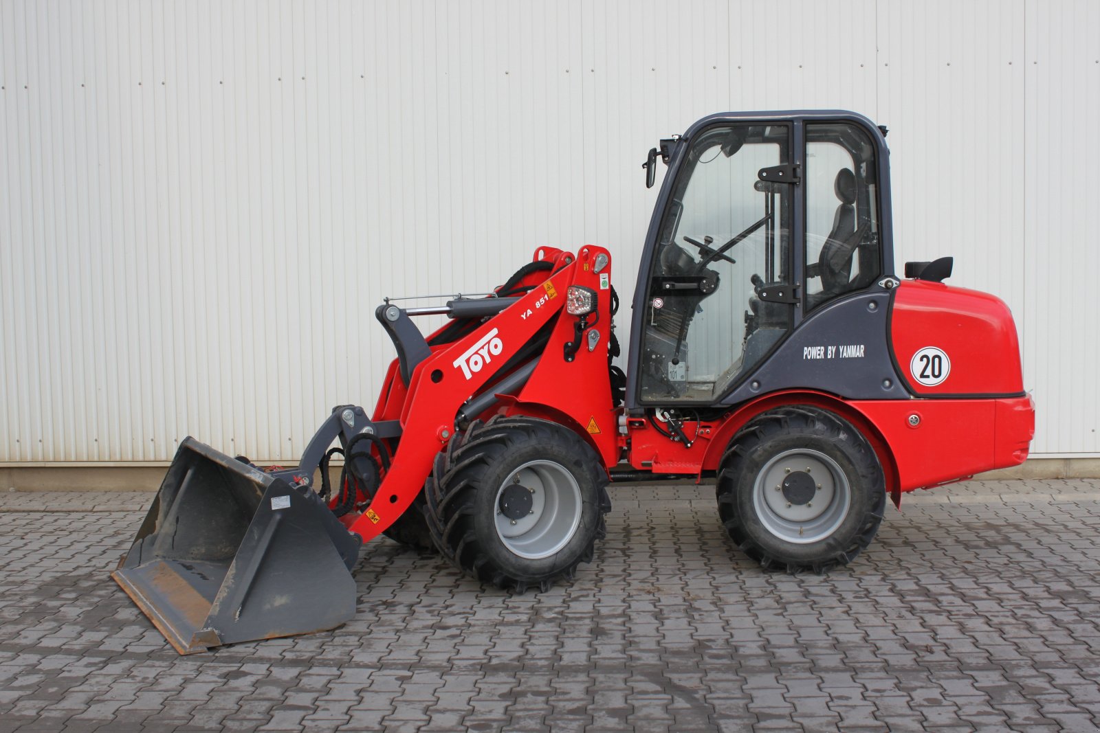 Radlader typu Toyo 851, Gebrauchtmaschine v Nittenau (Obrázek 4)