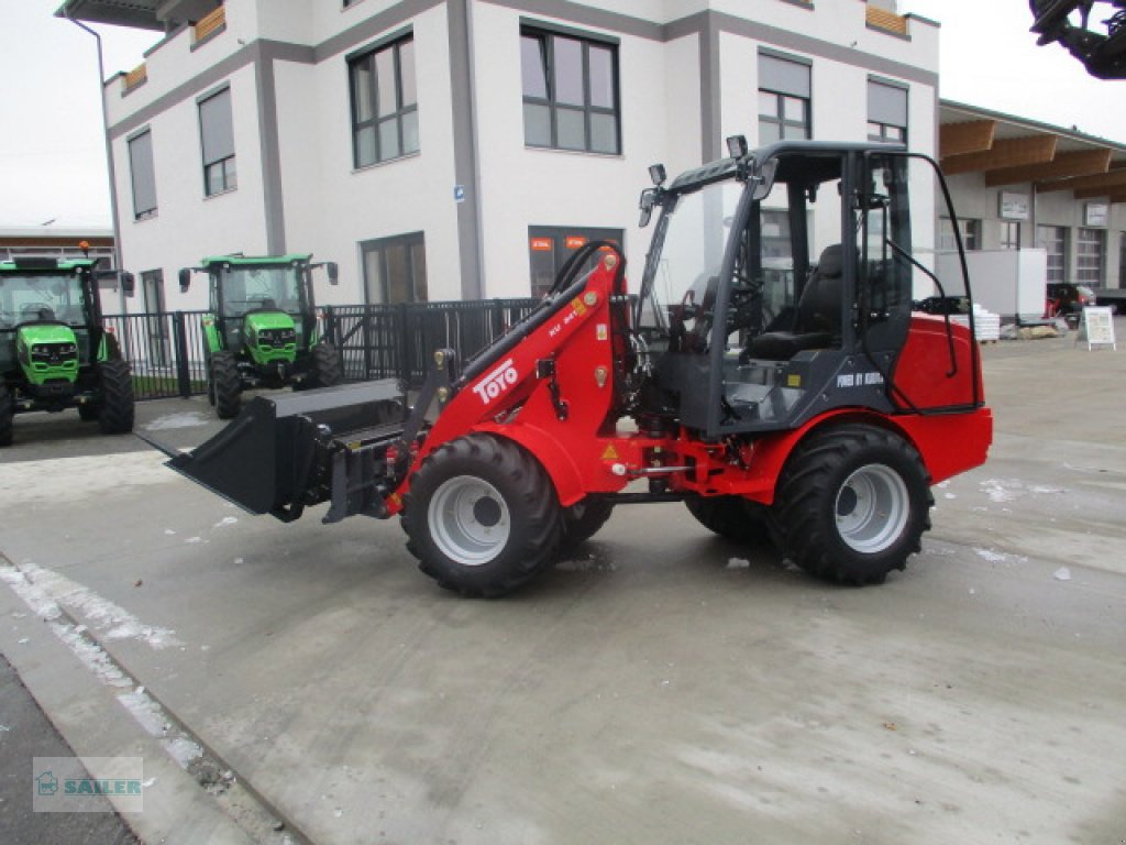 Radlader of the type Toyo KU 841 Kabine, Neumaschine in Landsberg (Picture 1)