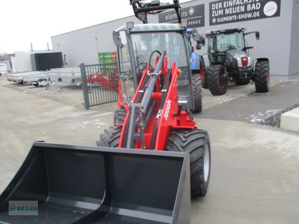 Radlader of the type Toyo KU 841 Kabine, Neumaschine in Landsberg (Picture 2)