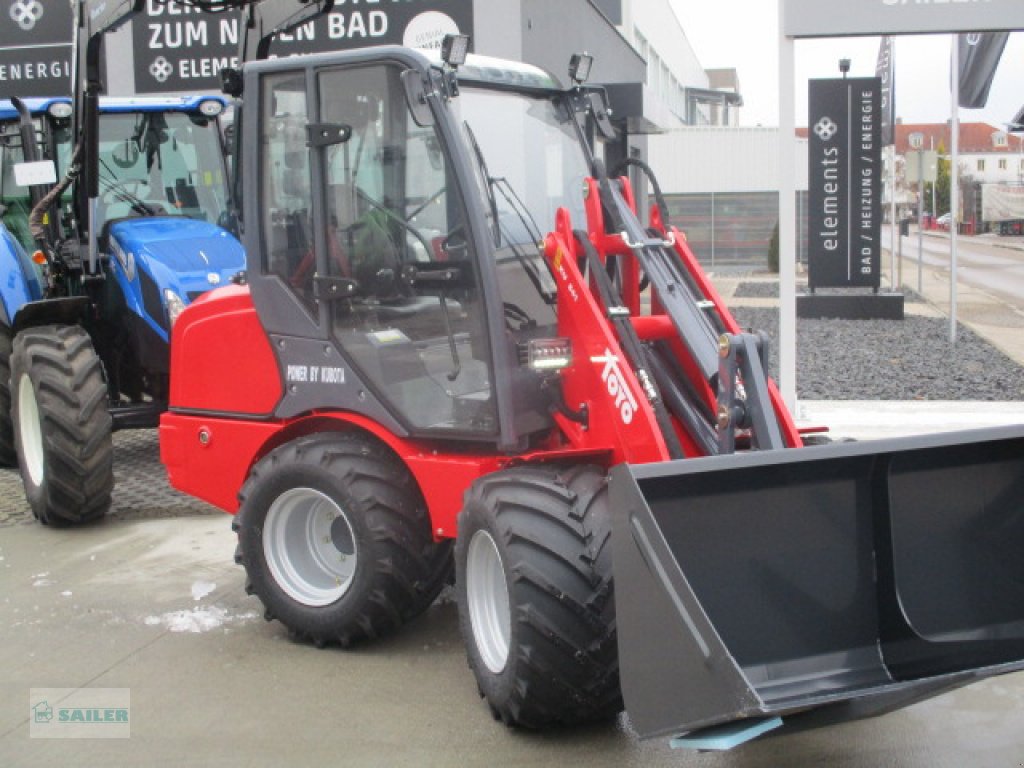 Radlader of the type Toyo KU 841 Kabine, Neumaschine in Landsberg (Picture 4)