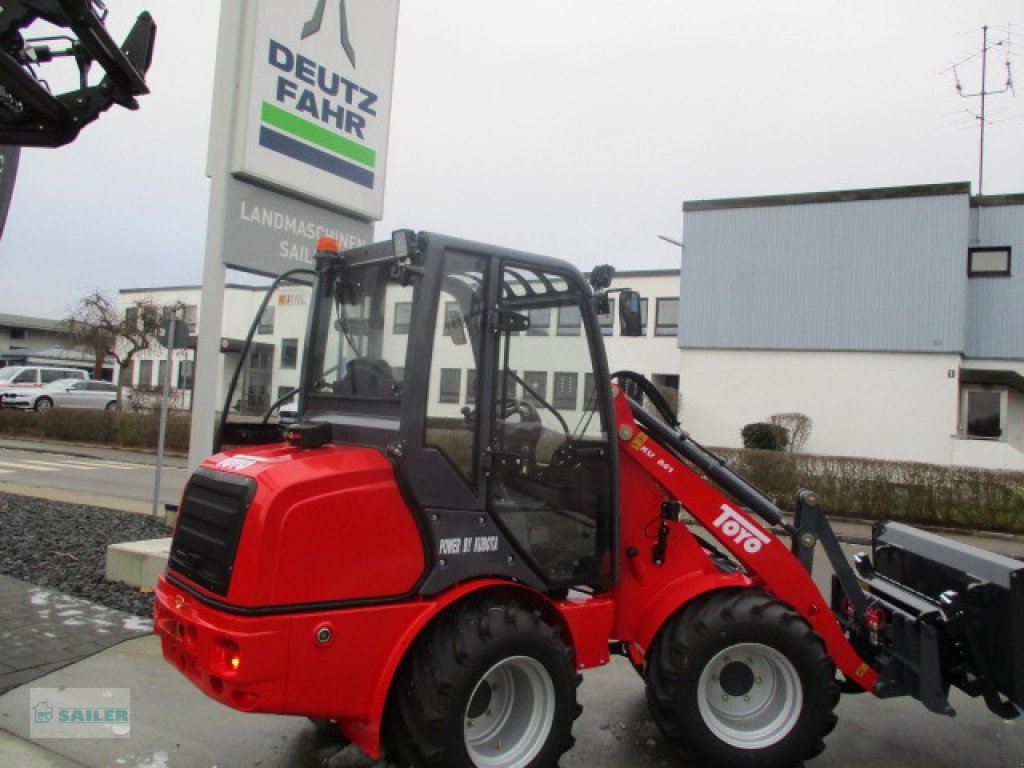 Radlader of the type Toyo KU 841 Kabine, Neumaschine in Landsberg (Picture 5)