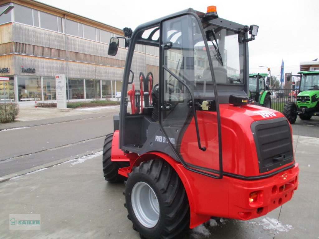 Radlader of the type Toyo KU 841 Kabine, Neumaschine in Landsberg (Picture 8)