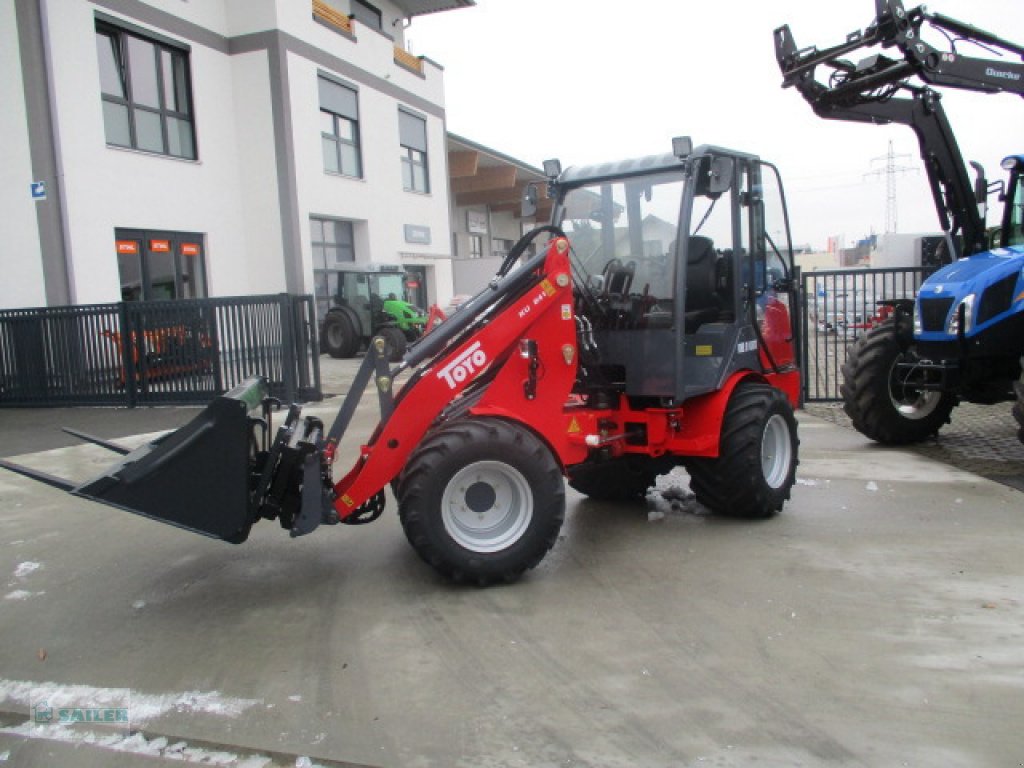 Radlader of the type Toyo KU 841 Kabine, Neumaschine in Landsberg (Picture 9)