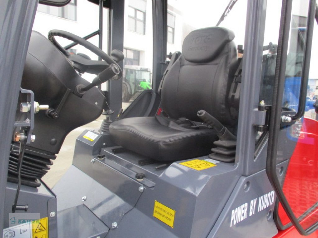 Radlader of the type Toyo KU 841 Kabine, Neumaschine in Landsberg (Picture 11)