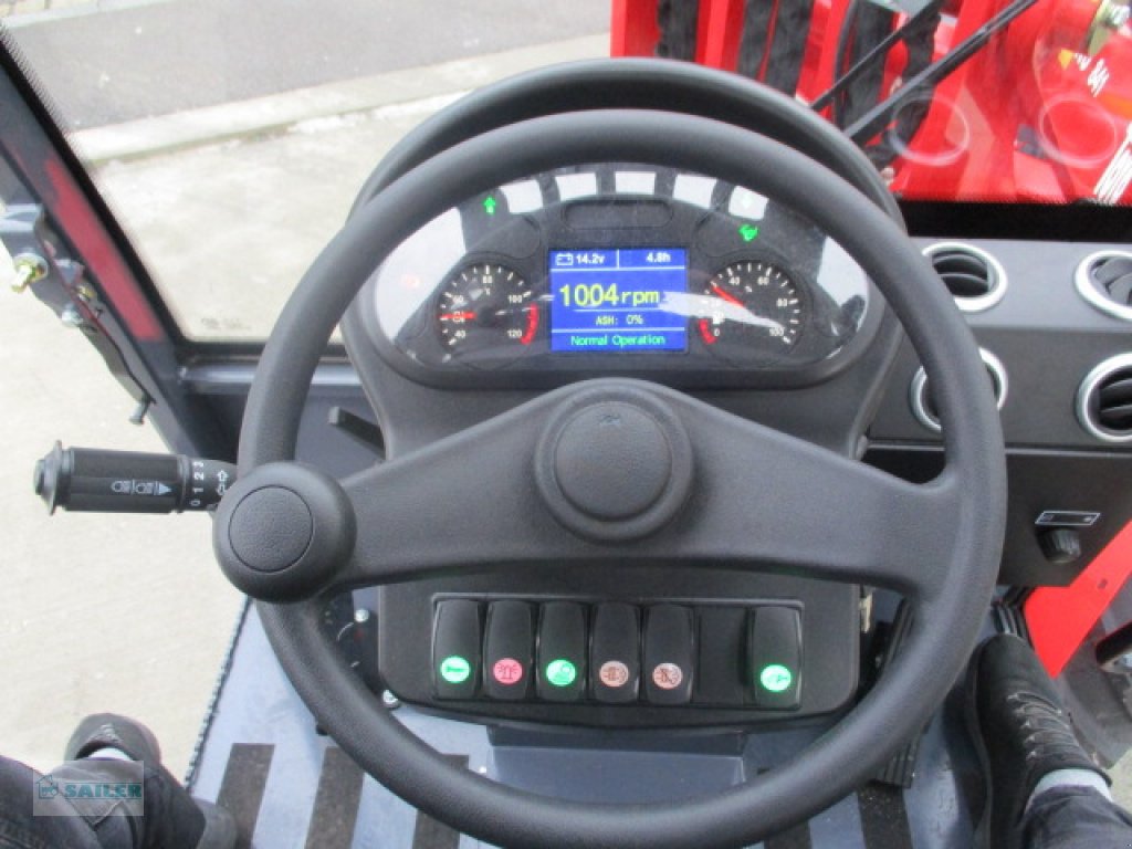 Radlader of the type Toyo KU 841 Kabine, Neumaschine in Landsberg (Picture 14)