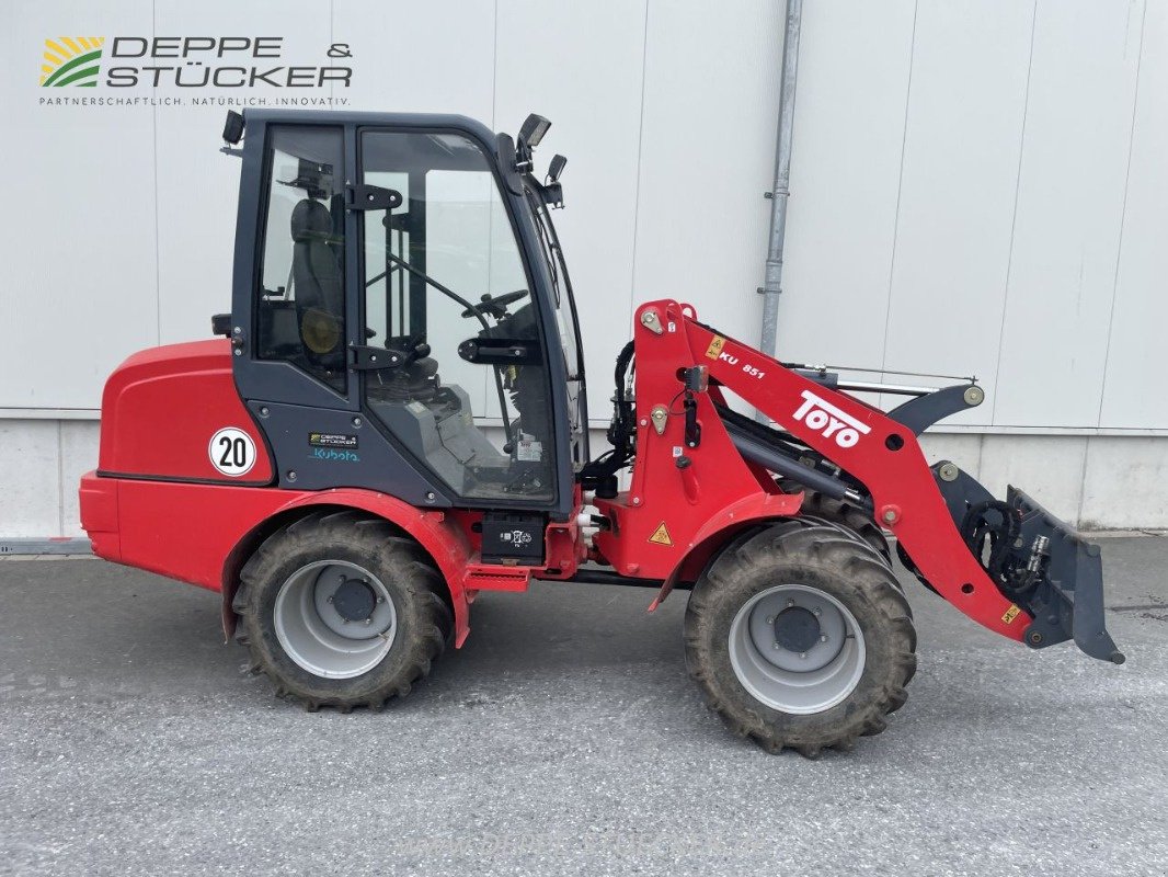 Radlader typu Toyo KU 851, Gebrauchtmaschine v Rietberg (Obrázek 4)