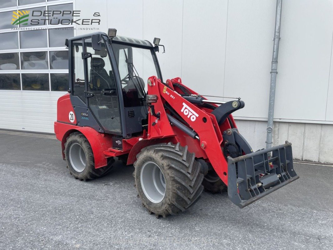 Radlader typu Toyo KU 851, Gebrauchtmaschine v Rietberg (Obrázek 5)