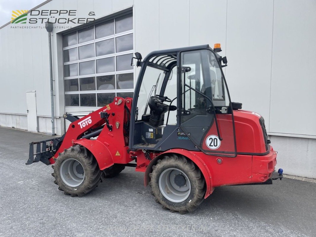 Radlader typu Toyo KU 851, Gebrauchtmaschine v Rietberg (Obrázek 12)