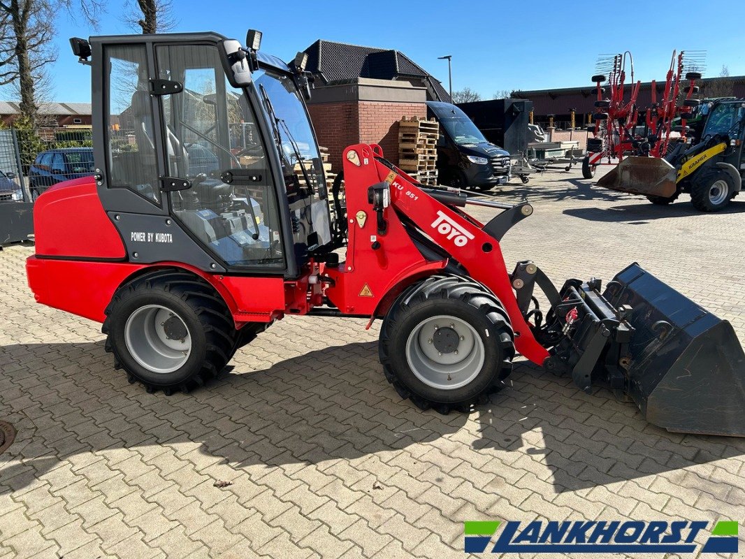 Radlader of the type Toyo KU 851, Gebrauchtmaschine in Neuenkirchen / Bramsche (Picture 2)