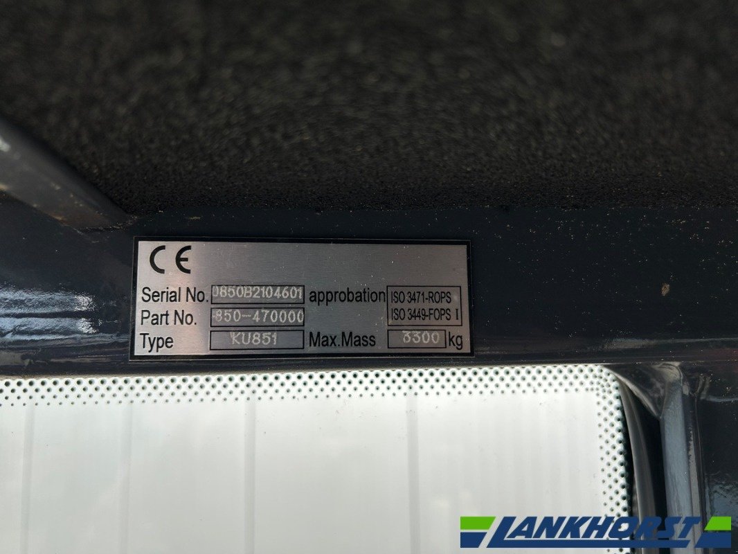 Radlader of the type Toyo KU 851, Gebrauchtmaschine in Neuenkirchen / Bramsche (Picture 10)