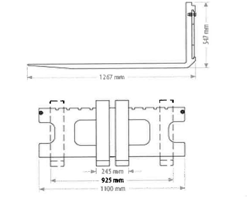 Radlader typu Toyo Palettengabel 1,6 t, Neumaschine w Schutterzell (Zdjęcie 2)