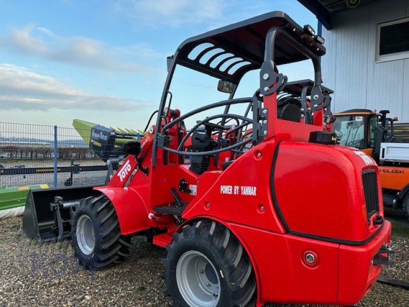 Radlader typu Toyo Toyo Kubota 836 II Bügel Stage V 310 Hubmast Fin. 3,9 %, Gebrauchtmaschine v Schutterzell (Obrázek 5)