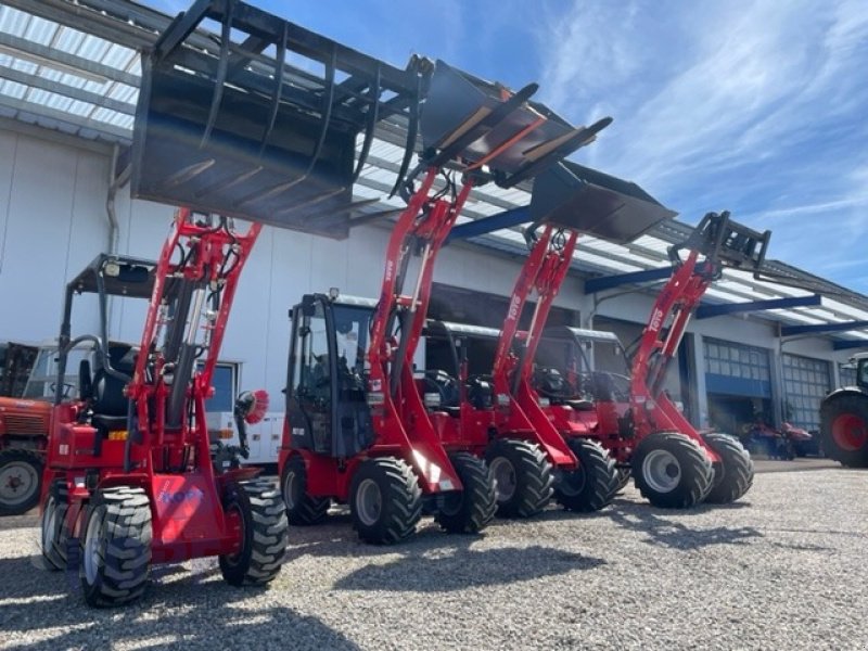 Radlader typu Toyo Toyo Kubota 836 II Bügel Stage V 310 Hubmast Fin. 3,9 %, Gebrauchtmaschine v Schutterzell (Obrázek 8)