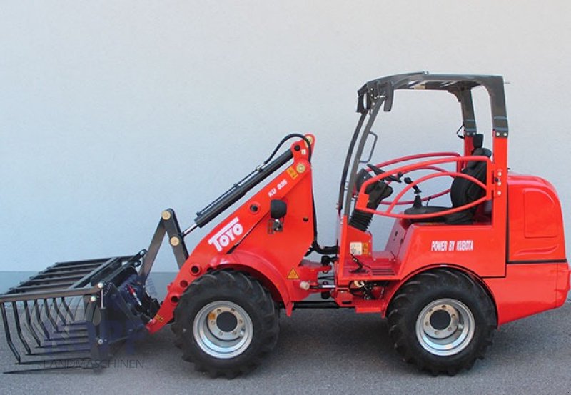 Radlader del tipo Toyo Toyo Kubota 836 II Bügel Stage V 310 Hubmast, Gebrauchtmaschine In Schutterzell (Immagine 3)