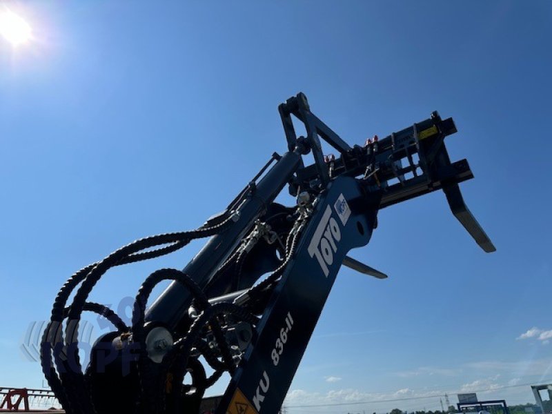 Radlader des Typs Toyo Toyo Radlader 836 II Bügel Black, 4. Steuerkreis, STVZO Fin.3,9%, Gebrauchtmaschine in Schutterzell (Bild 14)