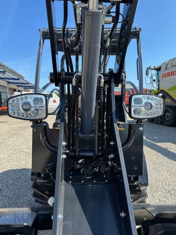 Radlader des Typs Toyo Toyo Radlader 836 II Bügel Black, 4. Steuerkreis, STVZO Fin.3,9%, Gebrauchtmaschine in Schutterzell (Bild 19)