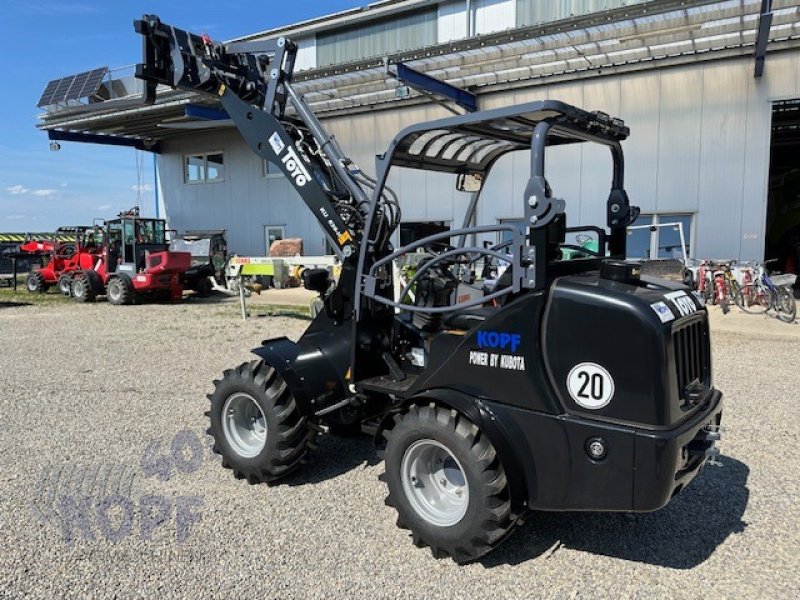 Radlader типа Toyo Toyo Radlader 836 II Bügel Black, 4. Steuerkreis, STVZO Fin.3,9%, Gebrauchtmaschine в Schutterzell (Фотография 3)