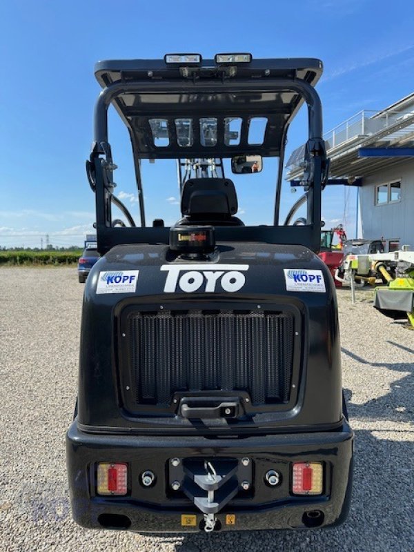 Radlader типа Toyo Toyo Radlader 836 II Bügel Black, 4. Steuerkreis, STVZO Fin.3,9%, Gebrauchtmaschine в Schutterzell (Фотография 4)