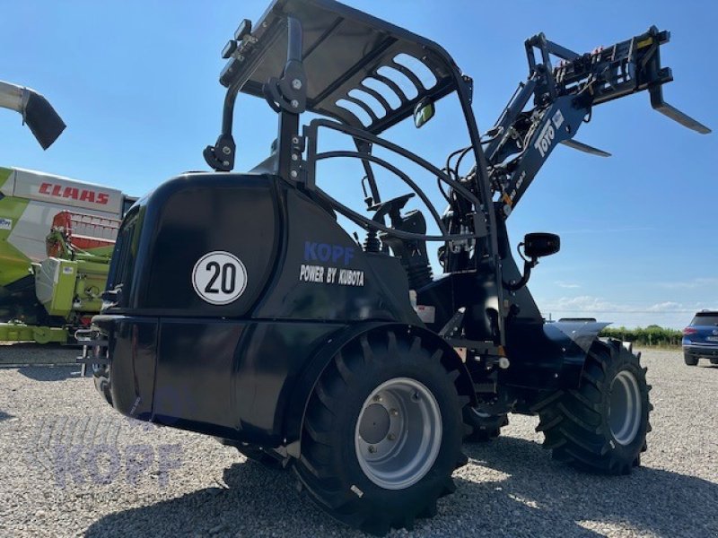 Radlader типа Toyo Toyo Radlader 836 II Bügel Black, 4. Steuerkreis, STVZO Fin.3,9%, Gebrauchtmaschine в Schutterzell (Фотография 5)