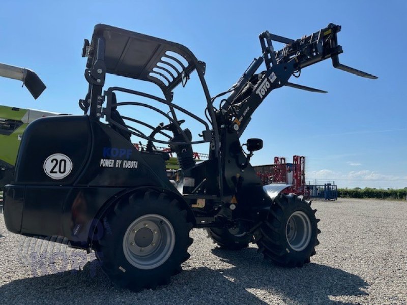 Radlader типа Toyo Toyo Radlader 836 II Bügel Black, 4. Steuerkreis, STVZO Fin.3,9%, Gebrauchtmaschine в Schutterzell (Фотография 8)