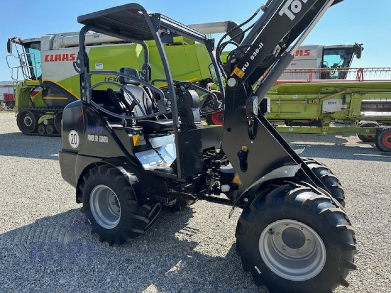 Radlader типа Toyo Toyo Radlader 836 II Bügel Black, 4. Steuerkreis, STVZO Fin.3,9%, Gebrauchtmaschine в Schutterzell (Фотография 12)