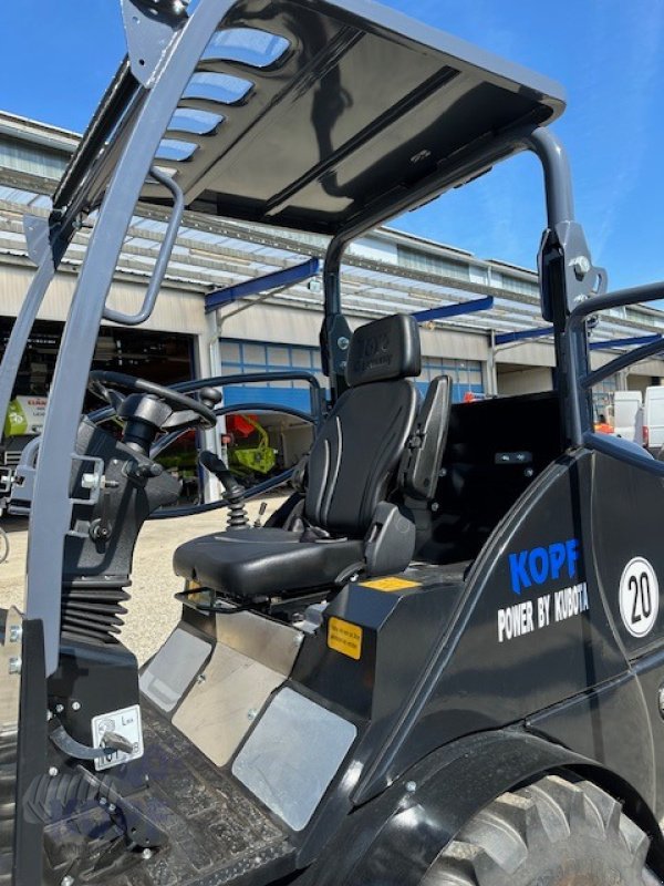 Radlader типа Toyo Toyo Radlader 836 II Bügel Black, 4. Steuerkreis, STVZO Fin.3,9%, Gebrauchtmaschine в Schutterzell (Фотография 25)