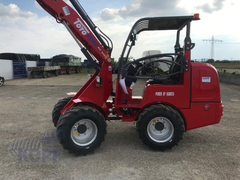 Radlader del tipo Toyo Toyo Radlader 836 II Bügel Stage V 310 Hubmast, Gebrauchtmaschine In Schutterzell (Immagine 2)