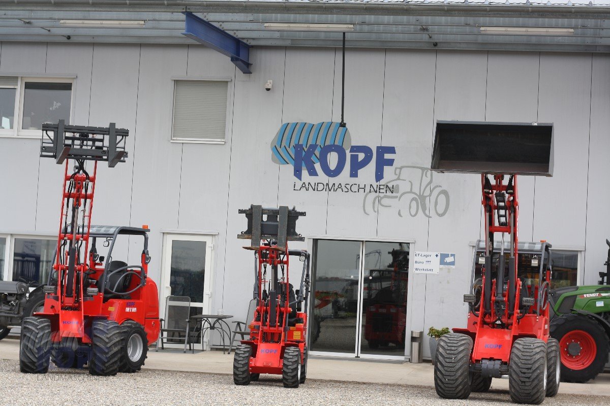 Radlader typu Toyo Toyo Radlader 841 Bügel Stage V 310cm Hubmast Fin. 3,9%, Gebrauchtmaschine v Schutterzell (Obrázek 5)