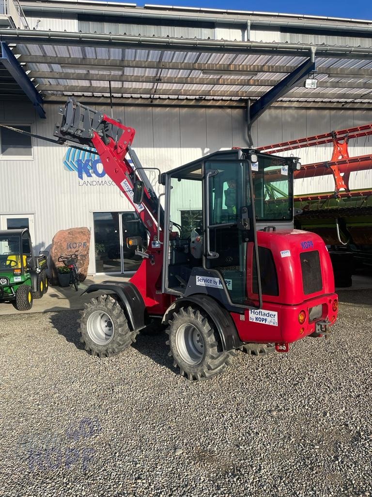 Radlader des Typs Toyo Toyo Radlader WheelLader H220 Hoflader, Gebrauchtmaschine in Schutterzell (Bild 7)